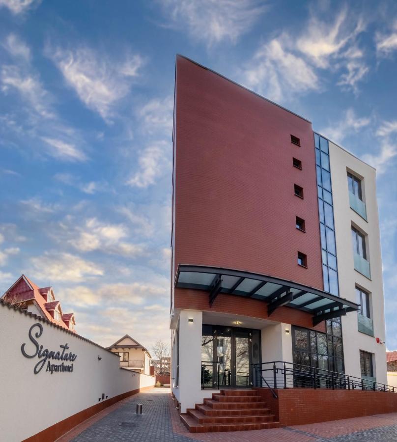 Signature Aparthotel - Boutique Galaţi Exteriör bild