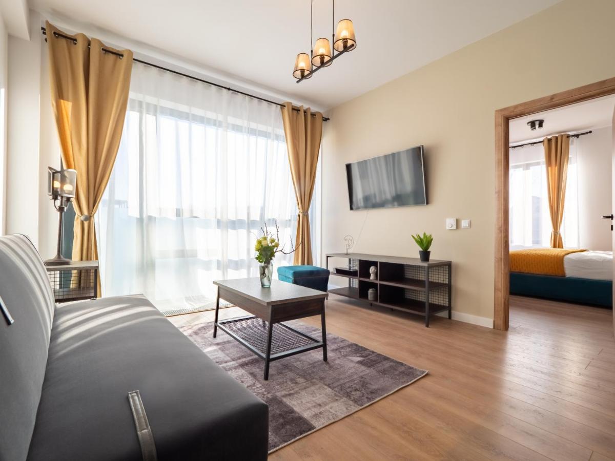 Signature Aparthotel - Boutique Galaţi Exteriör bild