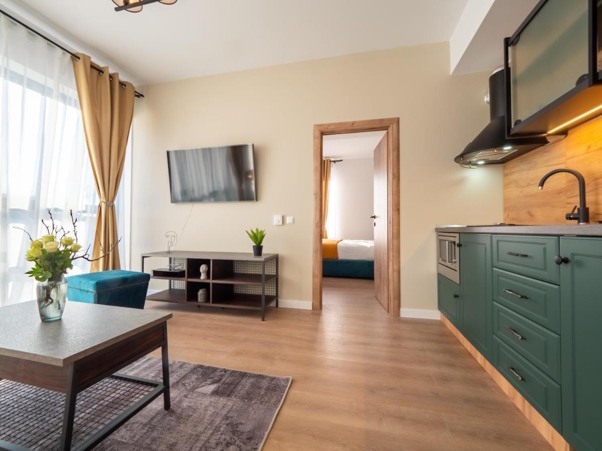 Signature Aparthotel - Boutique Galaţi Exteriör bild