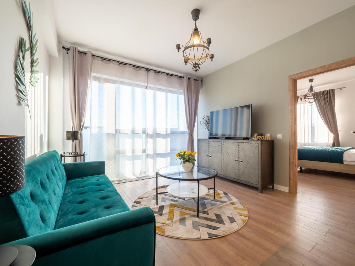 Signature Aparthotel - Boutique Galaţi Exteriör bild