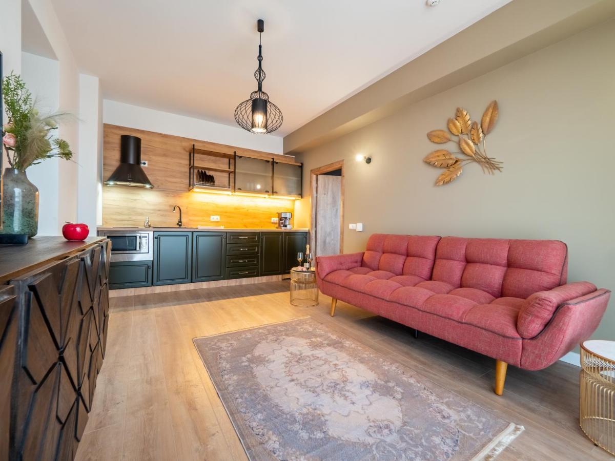 Signature Aparthotel - Boutique Galaţi Exteriör bild