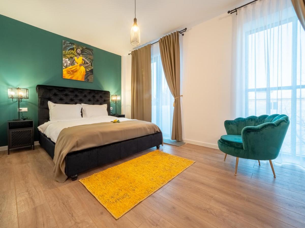 Signature Aparthotel - Boutique Galaţi Exteriör bild