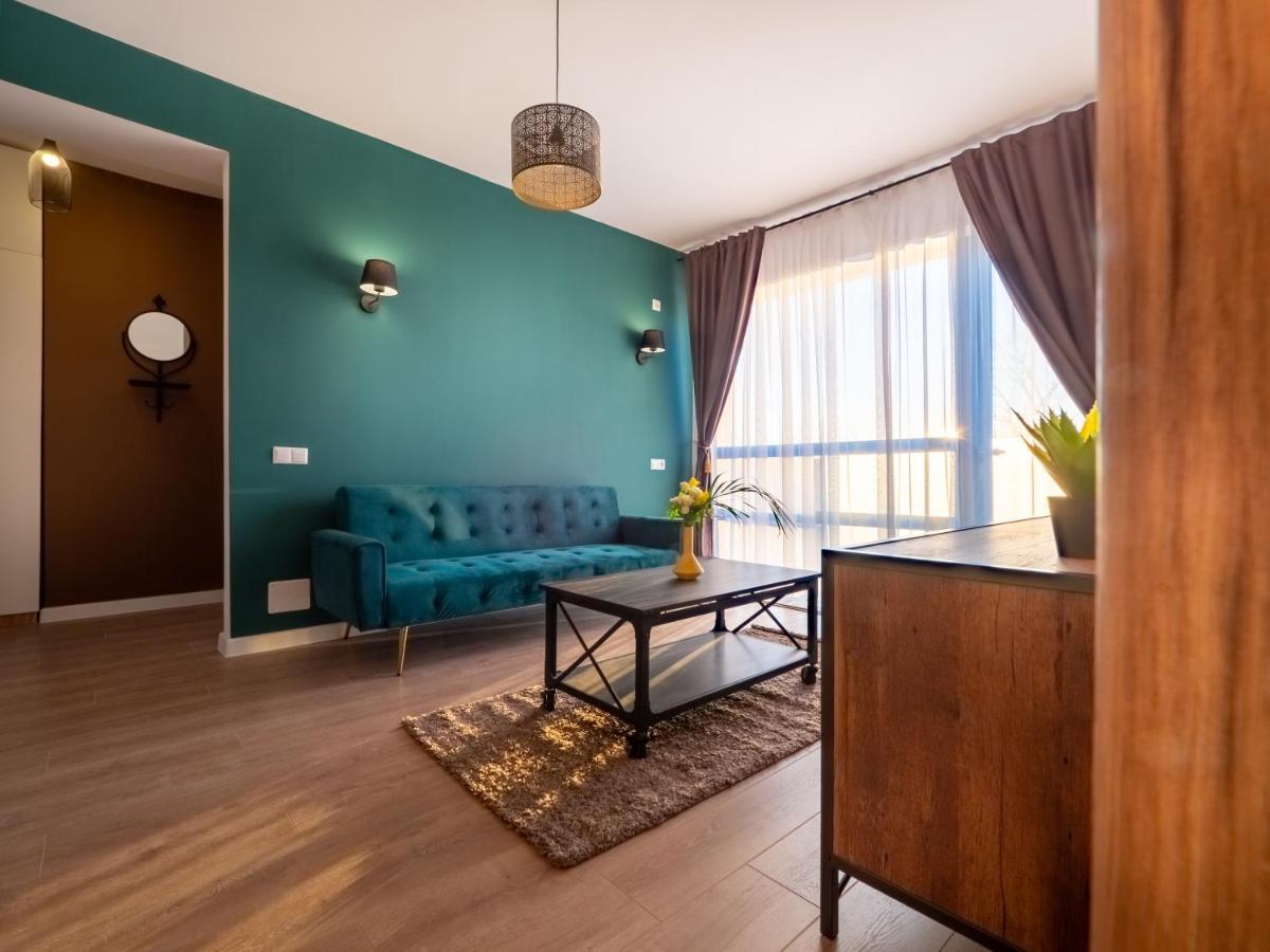 Signature Aparthotel - Boutique Galaţi Exteriör bild