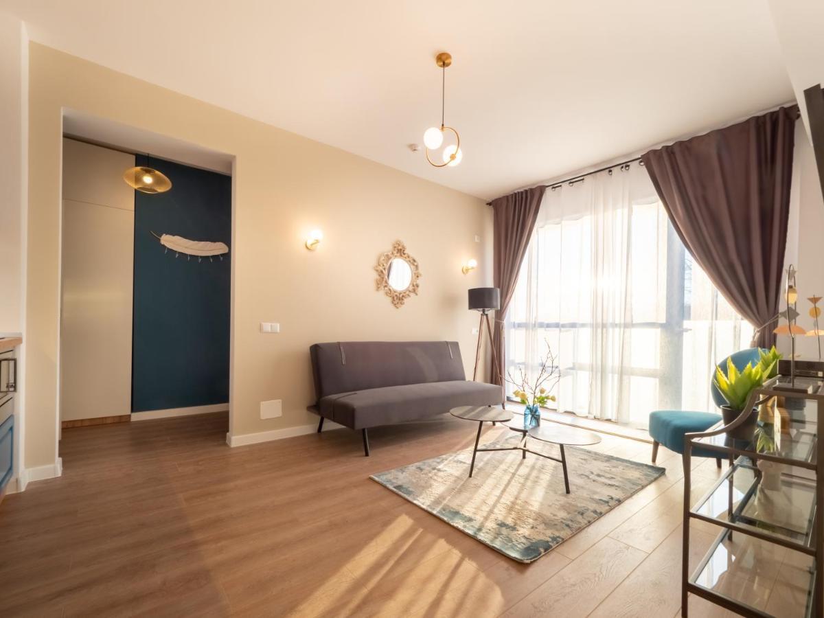 Signature Aparthotel - Boutique Galaţi Exteriör bild