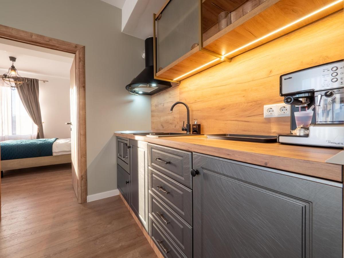 Signature Aparthotel - Boutique Galaţi Exteriör bild