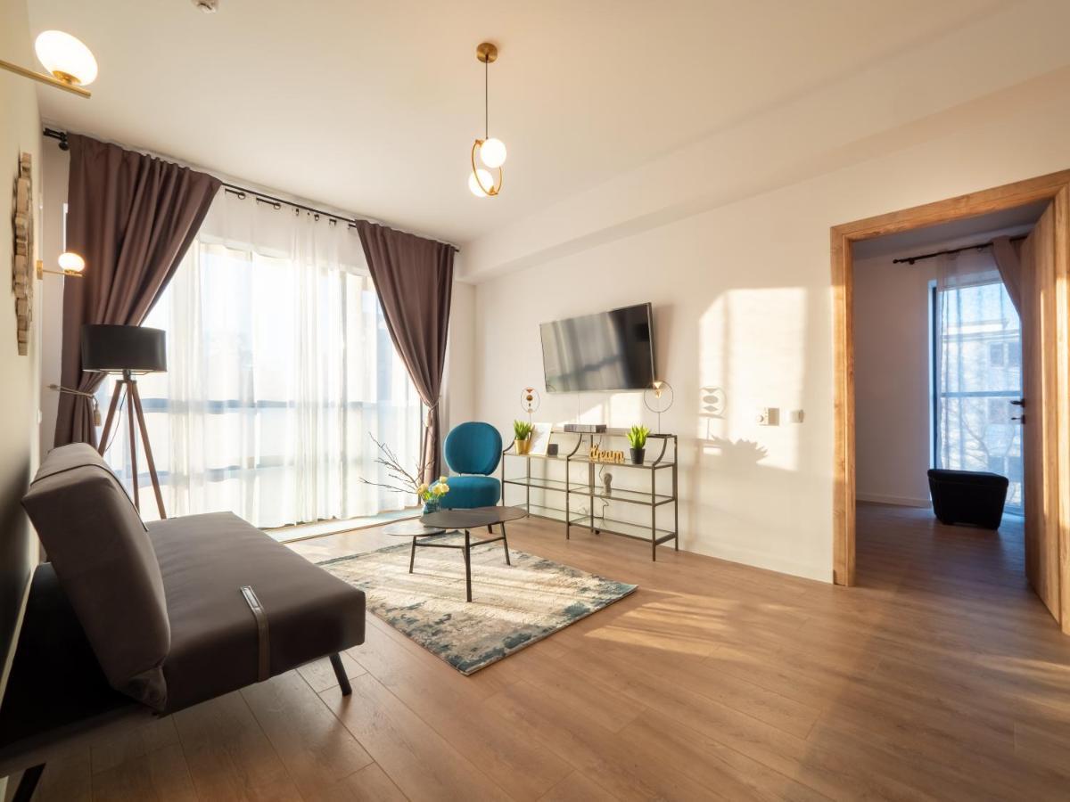 Signature Aparthotel - Boutique Galaţi Exteriör bild