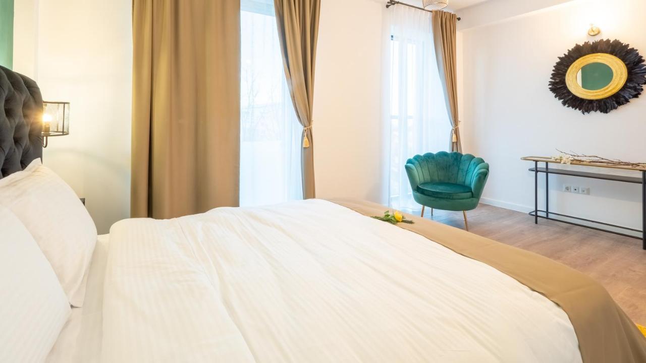Signature Aparthotel - Boutique Galaţi Exteriör bild